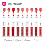 LipLap - Liquid Matte Lipstick (Set of 9 Colors) - GREFI STUDIOS