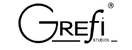 Grefi Studios logo on a white background