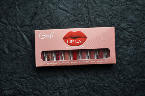 Liquid Matte Lipstick Pack Of 9 - GREFI STUDIOS