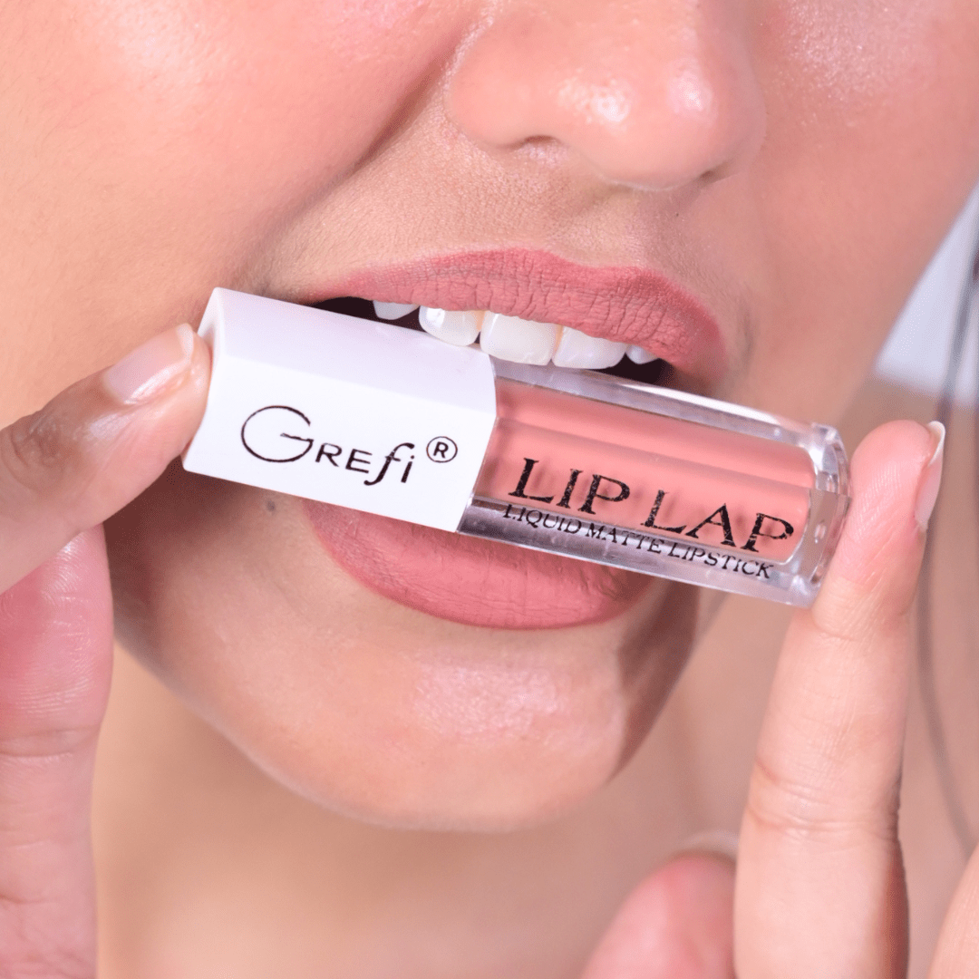 LipLap - Liquid Matte Lipstick (Set of 9 Colors) - GREFI STUDIOS