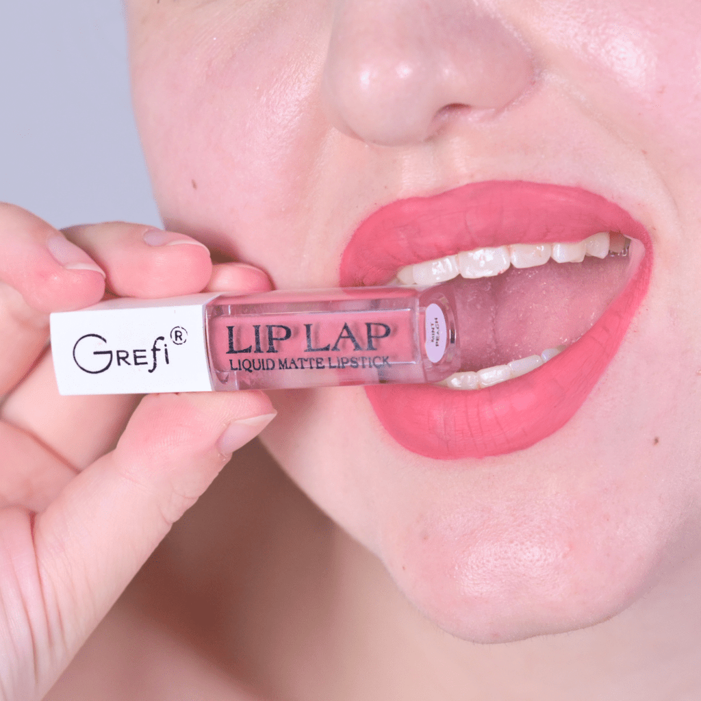 LipLap - Liquid Matte Lipstick (Set of 9 Colors) - GREFI STUDIOS