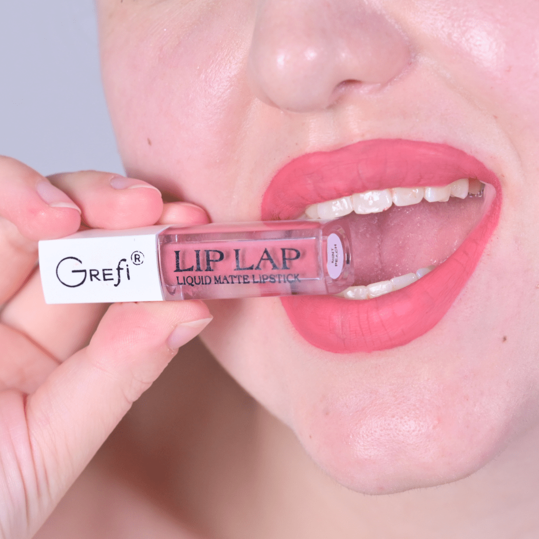 LipLap - Liquid Matte Lipstick (Set of 9 Colors) - GREFI STUDIOS