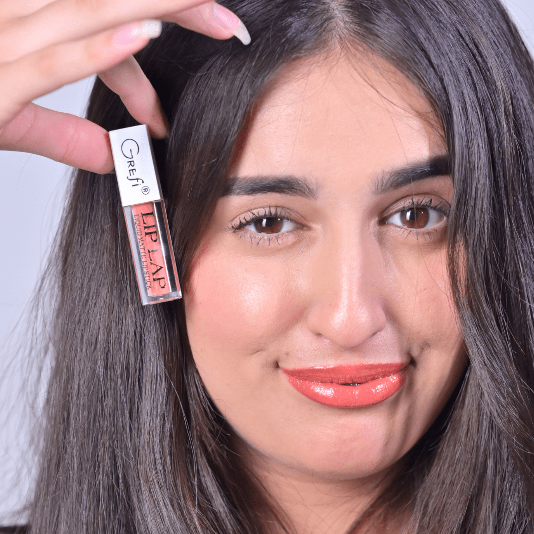 LipLap - Liquid Matte Lipstick (Set of 9 Colors) - GREFI STUDIOS