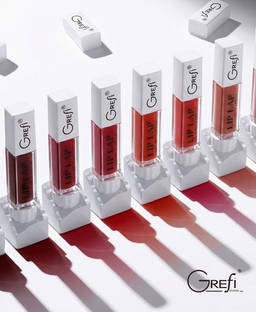 Liquid Matte Lipstick Pack Of 9 - GREFI STUDIOS